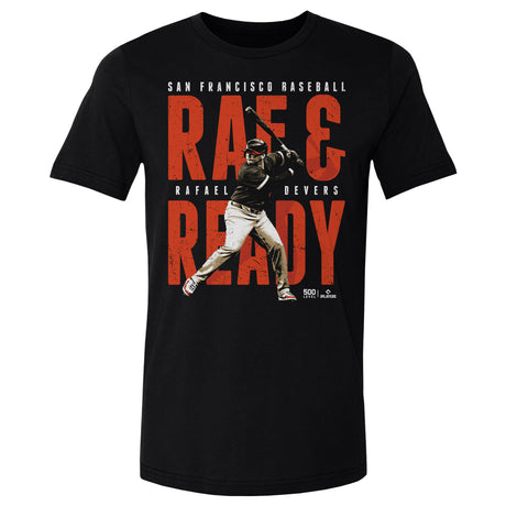 Rafael Devers Men's Cotton T-Shirt | 500 LEVEL