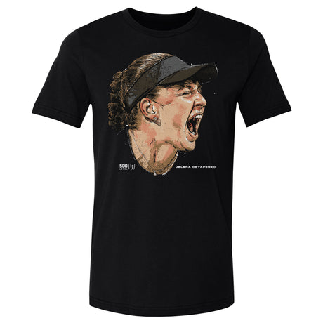 Jelena Ostapenko Men's Cotton T-Shirt | 500 LEVEL