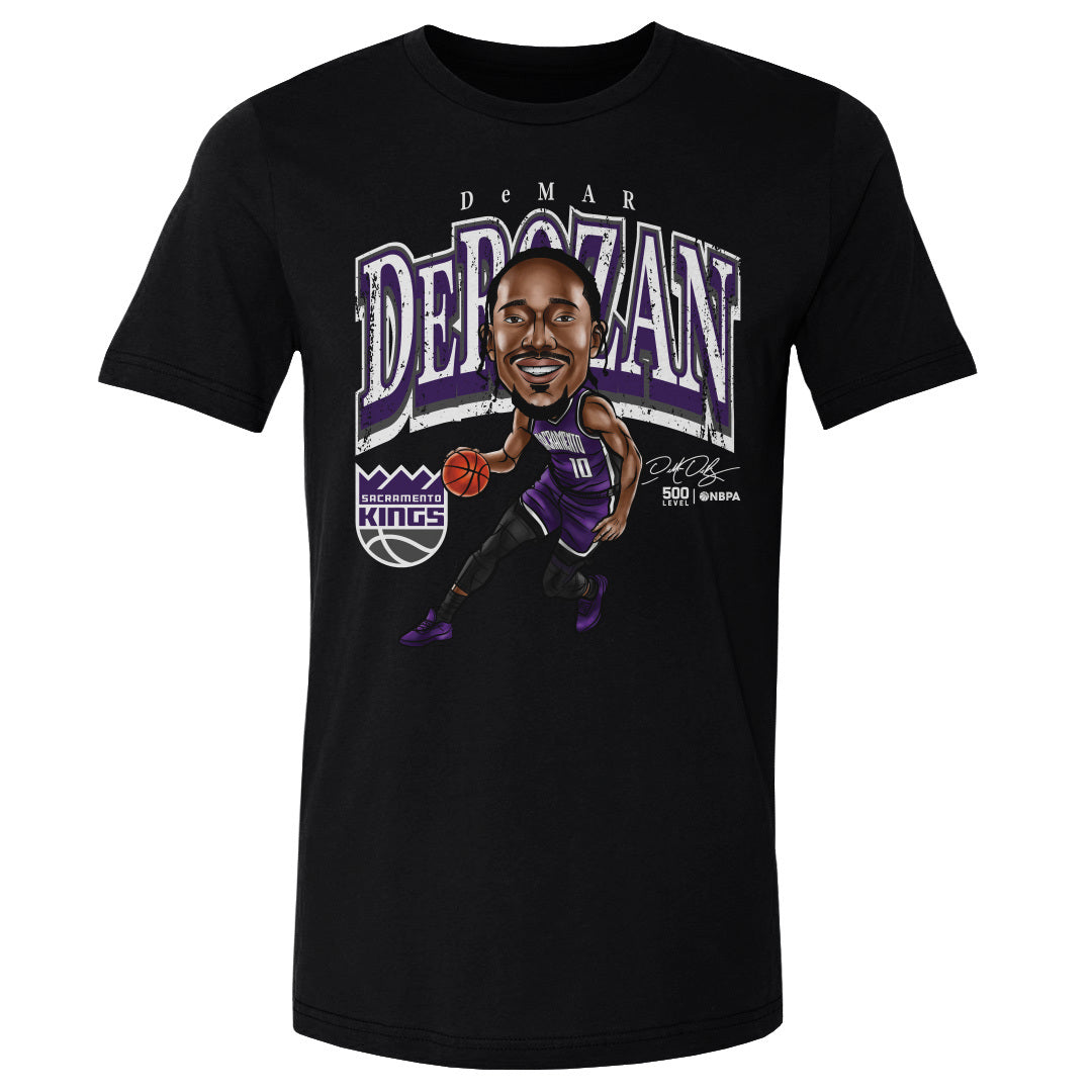 DeMar DeRozan Men's Cotton T-Shirt | 500 LEVEL
