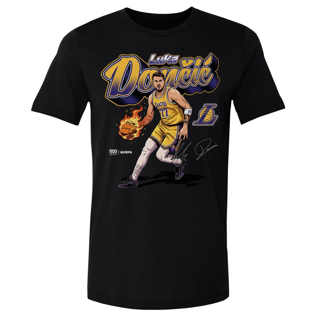Luka Doncic Men's Cotton T-Shirt | 500 LEVEL