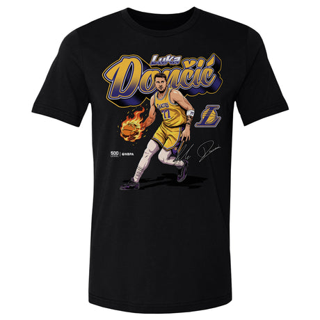 Luka Doncic Men's Cotton T-Shirt | 500 LEVEL