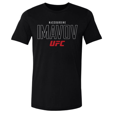 Nassourdine Imavov Men's Cotton T-Shirt | 500 LEVEL