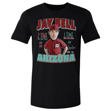 Jay Bell Men's Cotton T-Shirt | 500 LEVEL