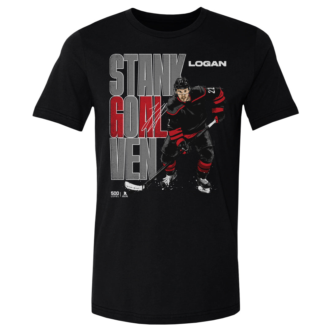 Logan Stankoven Men's Cotton T-Shirt | 500 LEVEL
