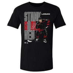 Logan Stankoven Men's Cotton T-Shirt | 500 LEVEL