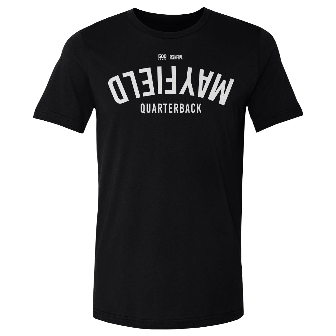 Baker Mayfield Men's Cotton T-Shirt | 500 LEVEL