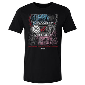 Chicago Fire FC Men's Cotton T-Shirt | 500 LEVEL