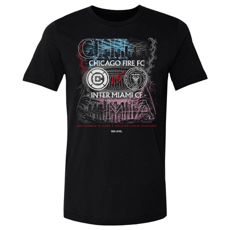 Chicago Fire FC Men's Cotton T-Shirt | 500 LEVEL