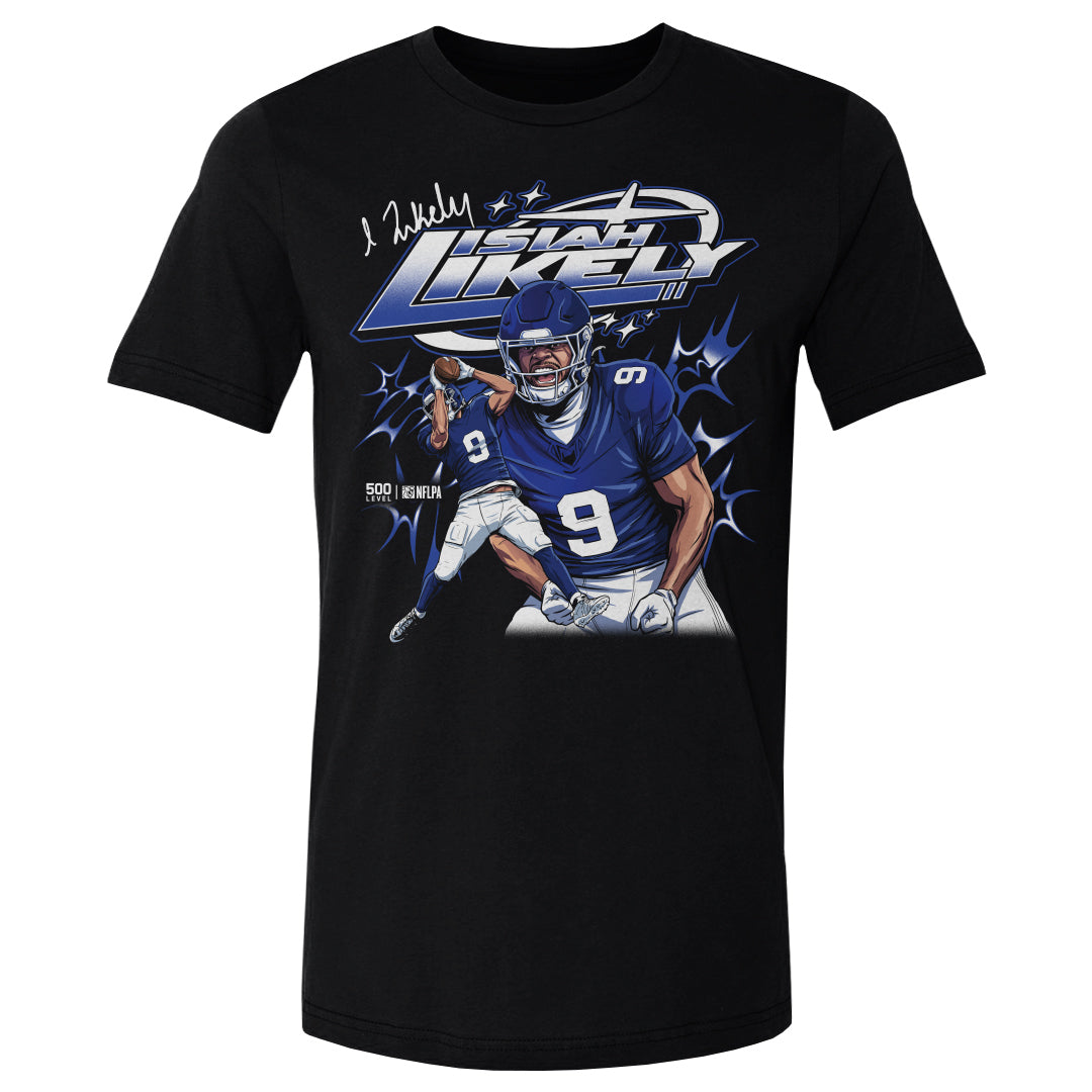 Isaiah Likely Men's Cotton T-Shirt | 500 LEVEL
