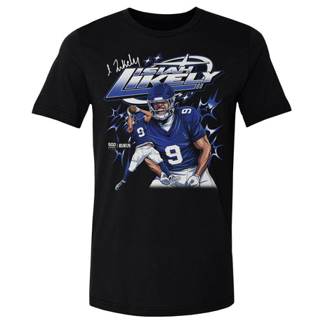 Isaiah Likely Men's Cotton T-Shirt | 500 LEVEL