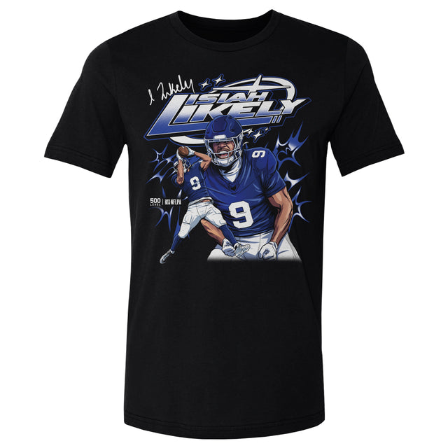 Isaiah Likely Men's Cotton T-Shirt | 500 LEVEL