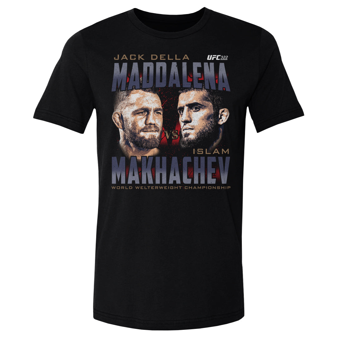 UFC 322 Men's Cotton T-Shirt | 500 LEVEL