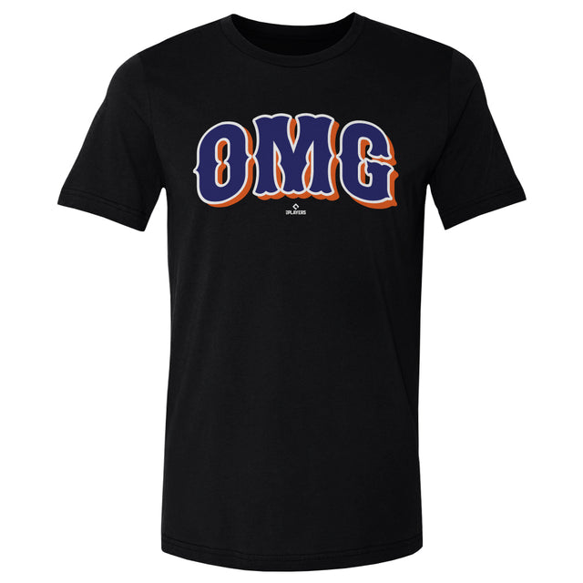 New York M Baseball Men's Cotton T-Shirt | 500 LEVEL