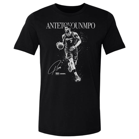 Giannis Antetokounmpo Men's Cotton T-Shirt | 500 LEVEL