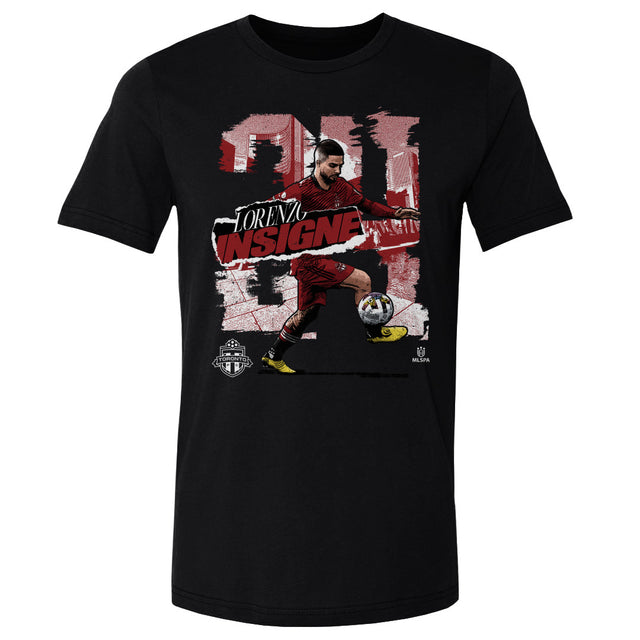 Lorenzo Insigne Men's Cotton T-Shirt | 500 LEVEL