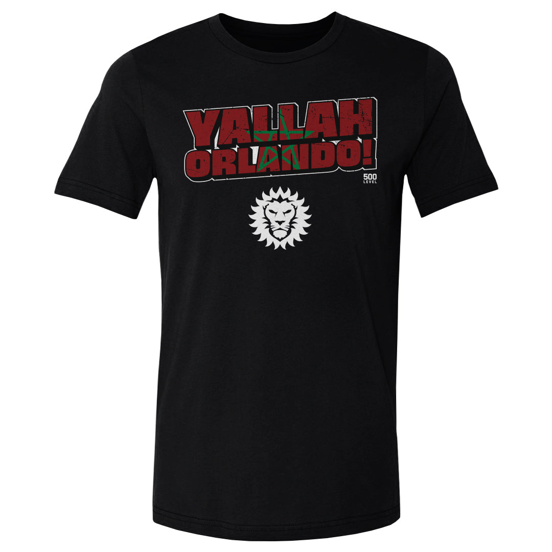 Orlando City Men's Cotton T-Shirt | 500 LEVEL