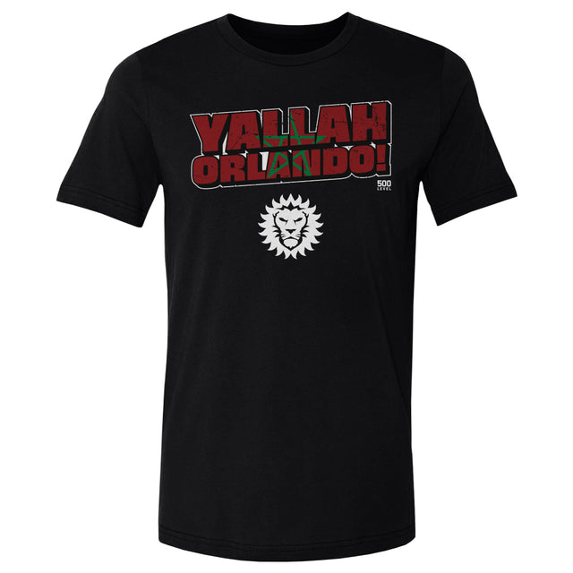 Orlando City Men's Cotton T-Shirt | 500 LEVEL