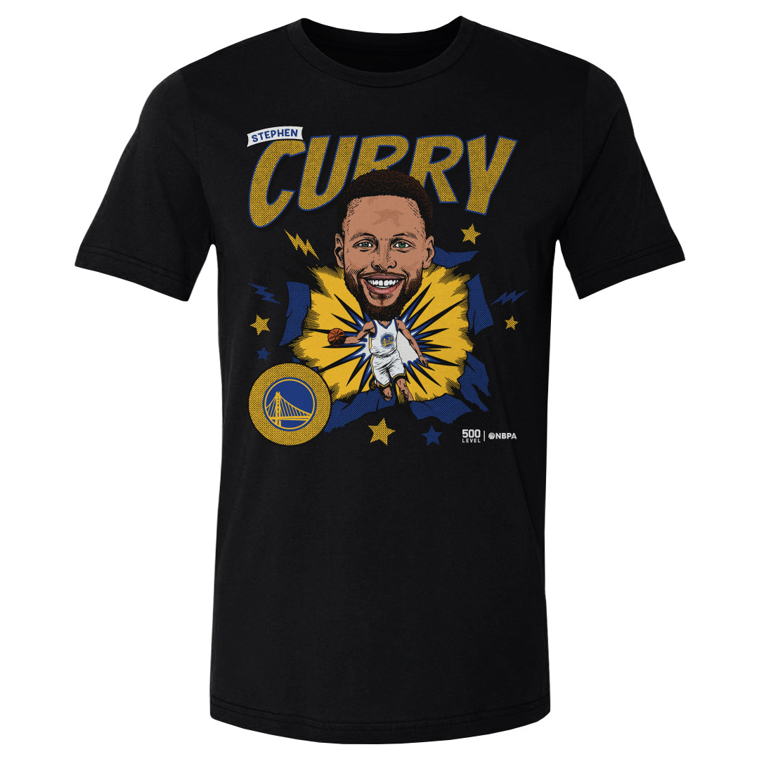 Steph Curry Men's Cotton T-Shirt | 500 LEVEL