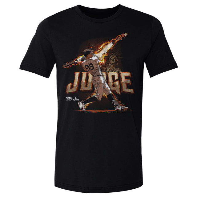 Aaron Judge Men's Heavyweight T-Shirt | 500 LEVEL