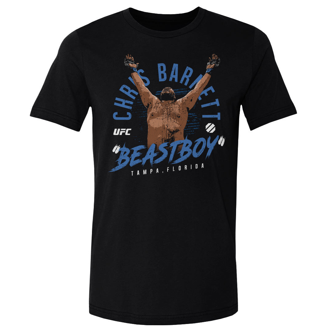 Chris Barnett Men's Cotton T-Shirt | 500 LEVEL