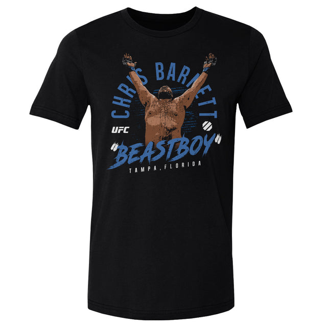 Chris Barnett Men's Cotton T-Shirt | 500 LEVEL