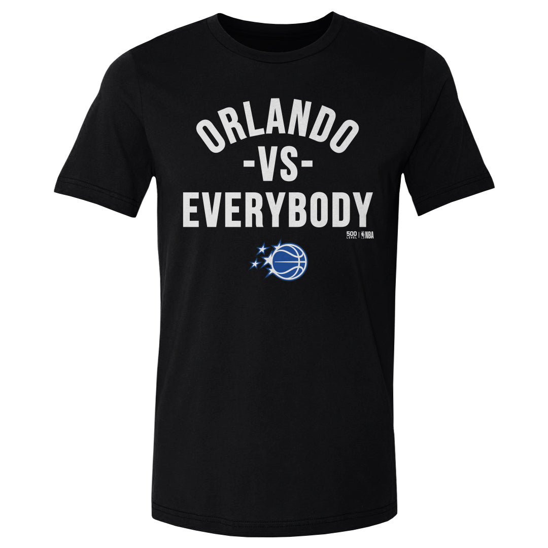 Orlando Magic Vs. Everybody Team Men's Cotton T-Shirt – 500 LEVEL