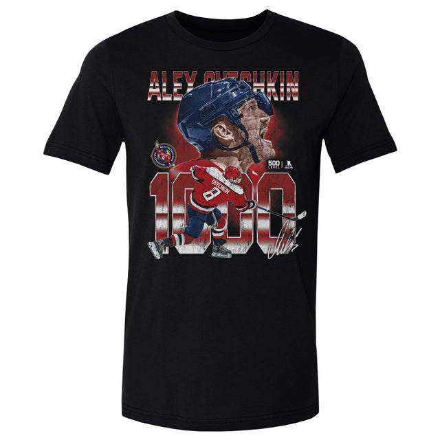 Alex Ovechkin Men's Cotton T-Shirt | 500 LEVEL