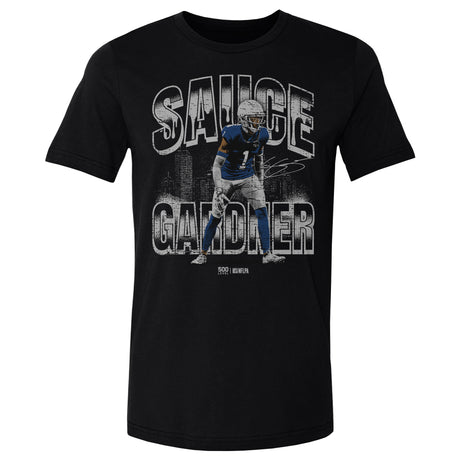 Sauce Gardner Men's Cotton T-Shirt | 500 LEVEL