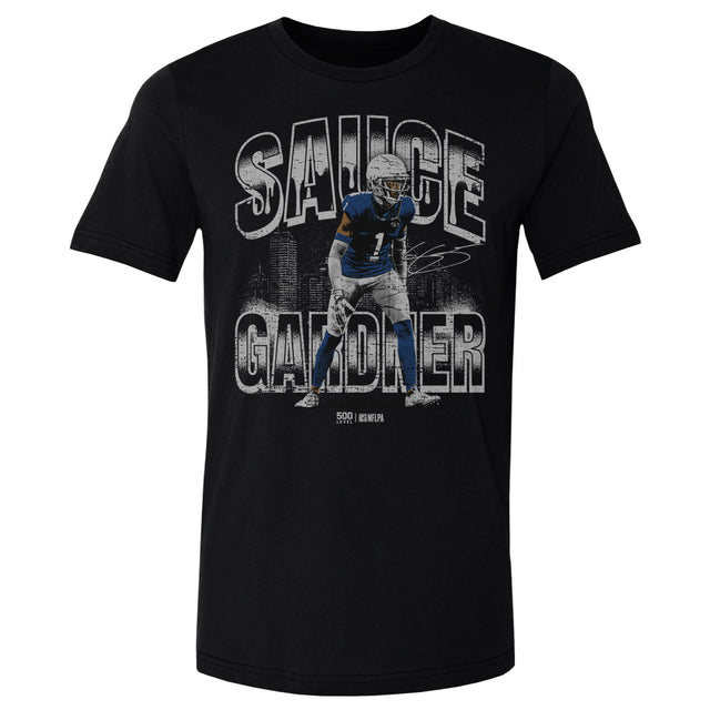 Sauce Gardner Men's Cotton T-Shirt | 500 LEVEL