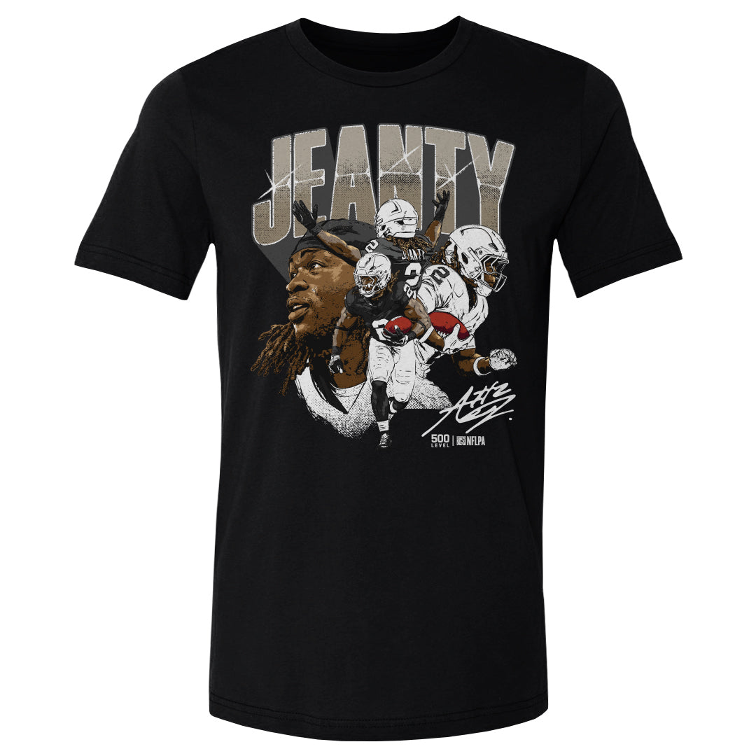 Ashton Jeanty Men's Cotton T-Shirt | 500 LEVEL