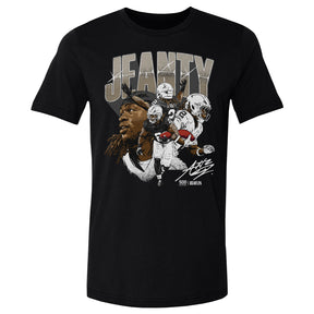 Ashton Jeanty Men's Cotton T-Shirt | 500 LEVEL