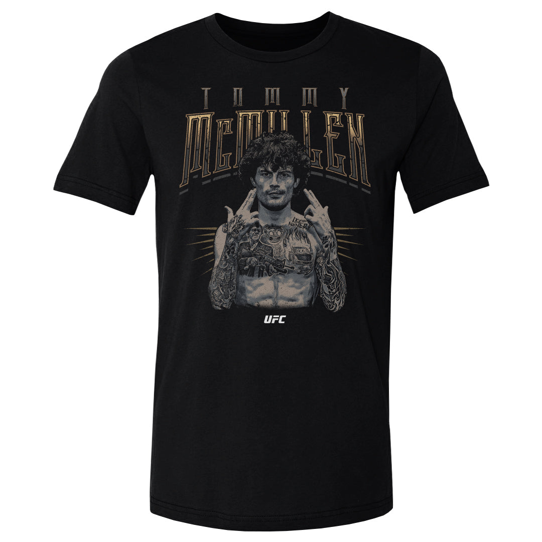 Tommy McMillen Men's Cotton T-Shirt | 500 LEVEL