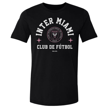 Inter Miami CF Men's Cotton T-Shirt | 500 LEVEL