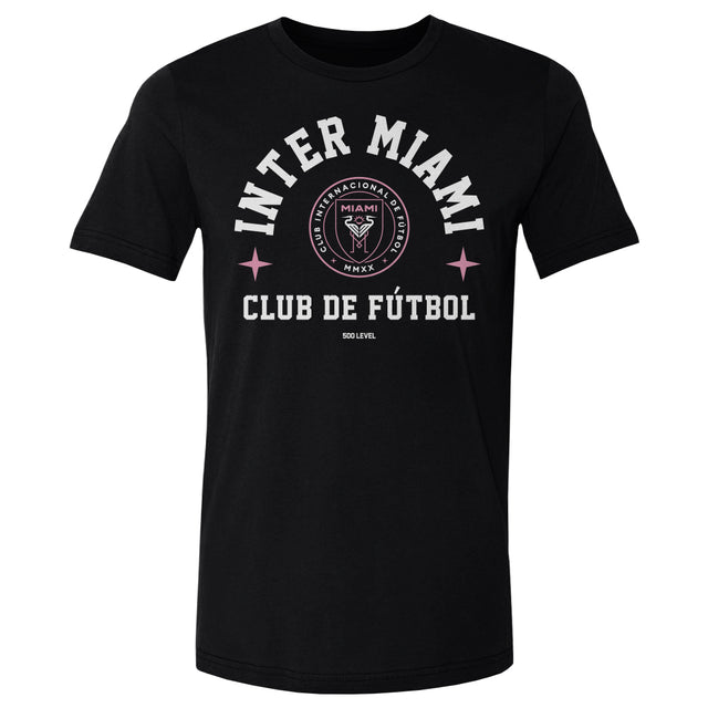 Inter Miami CF Men's Cotton T-Shirt | 500 LEVEL