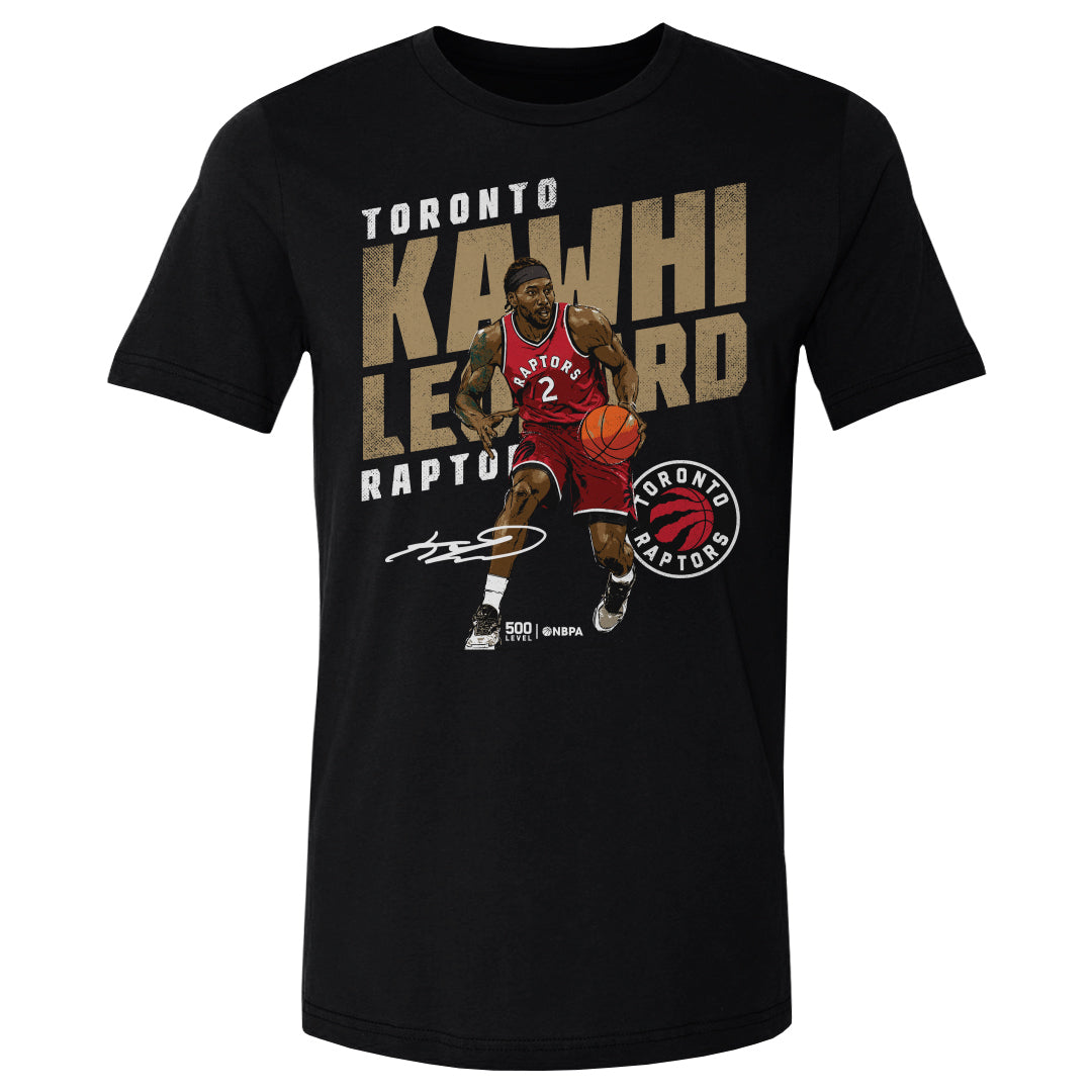 Kawhi Leonard Men's Cotton T-Shirt | 500 LEVEL