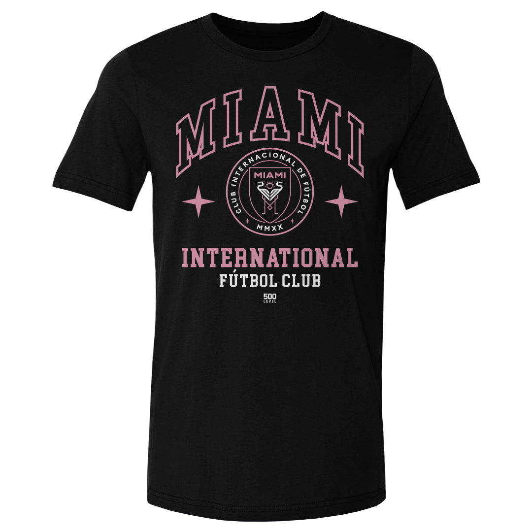 Inter Miami CF Men's Cotton T-Shirt | 500 LEVEL