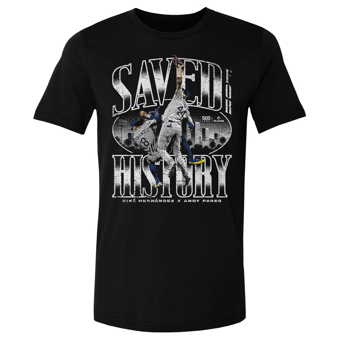 Andy Pages Men's Cotton T-Shirt | 500 LEVEL