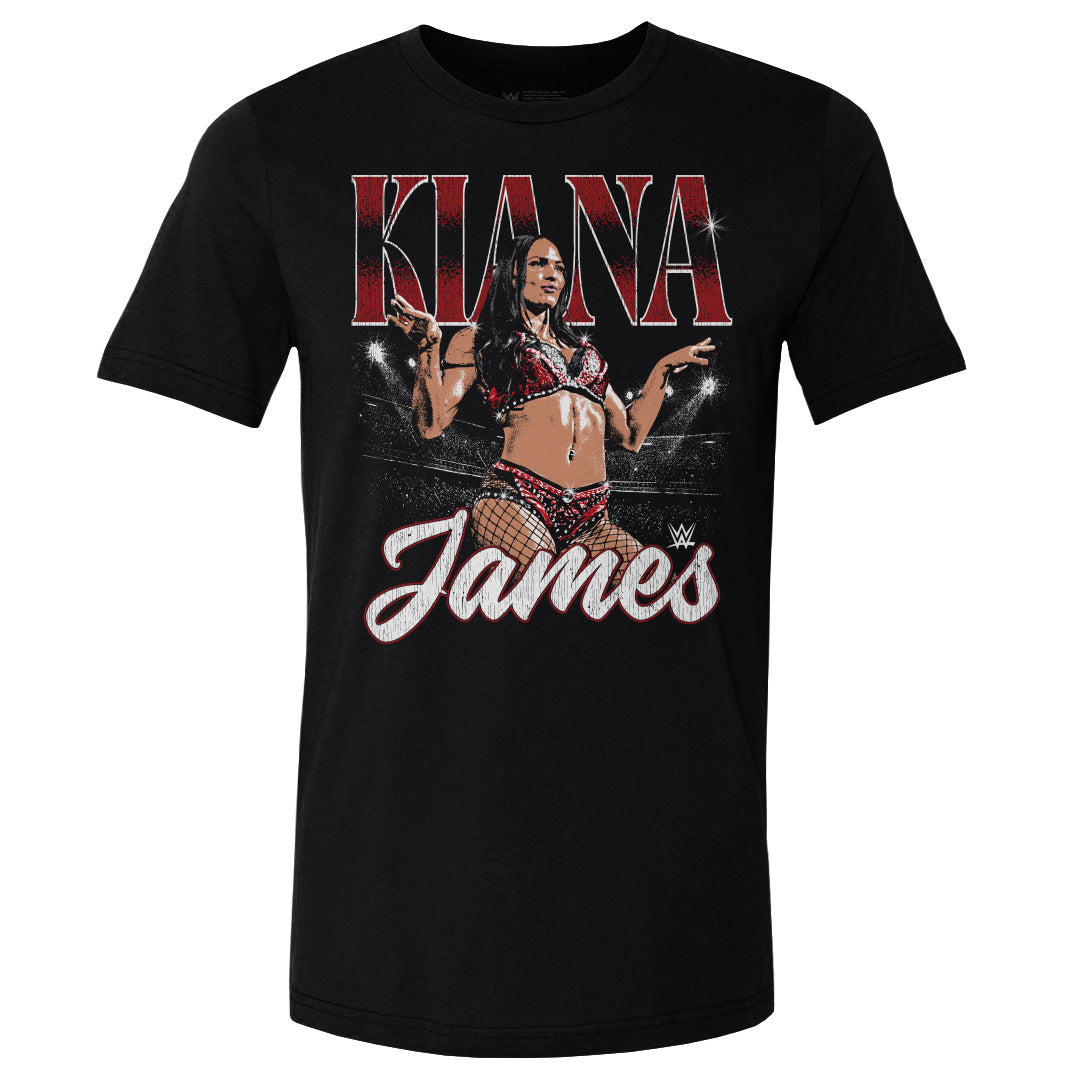 Kiana James Men's Cotton T-Shirt | 500 LEVEL