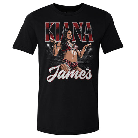 Kiana James Men's Cotton T-Shirt | 500 LEVEL