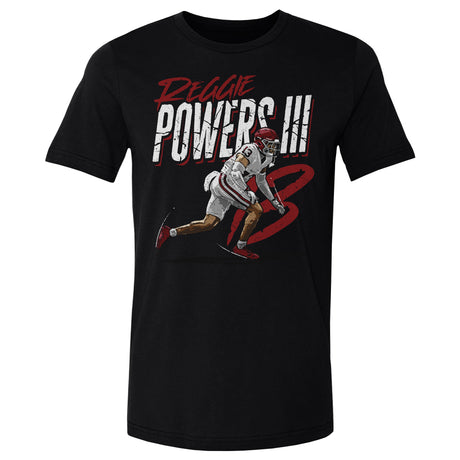 Reggie Powers III Men's Cotton T-Shirt | 500 LEVEL