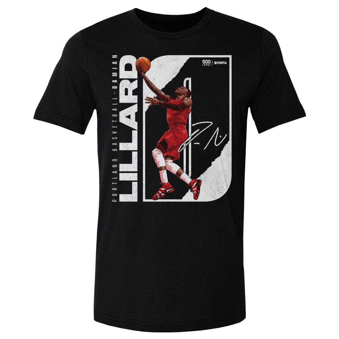 Damian Lillard Men's Cotton T-Shirt | 500 LEVEL