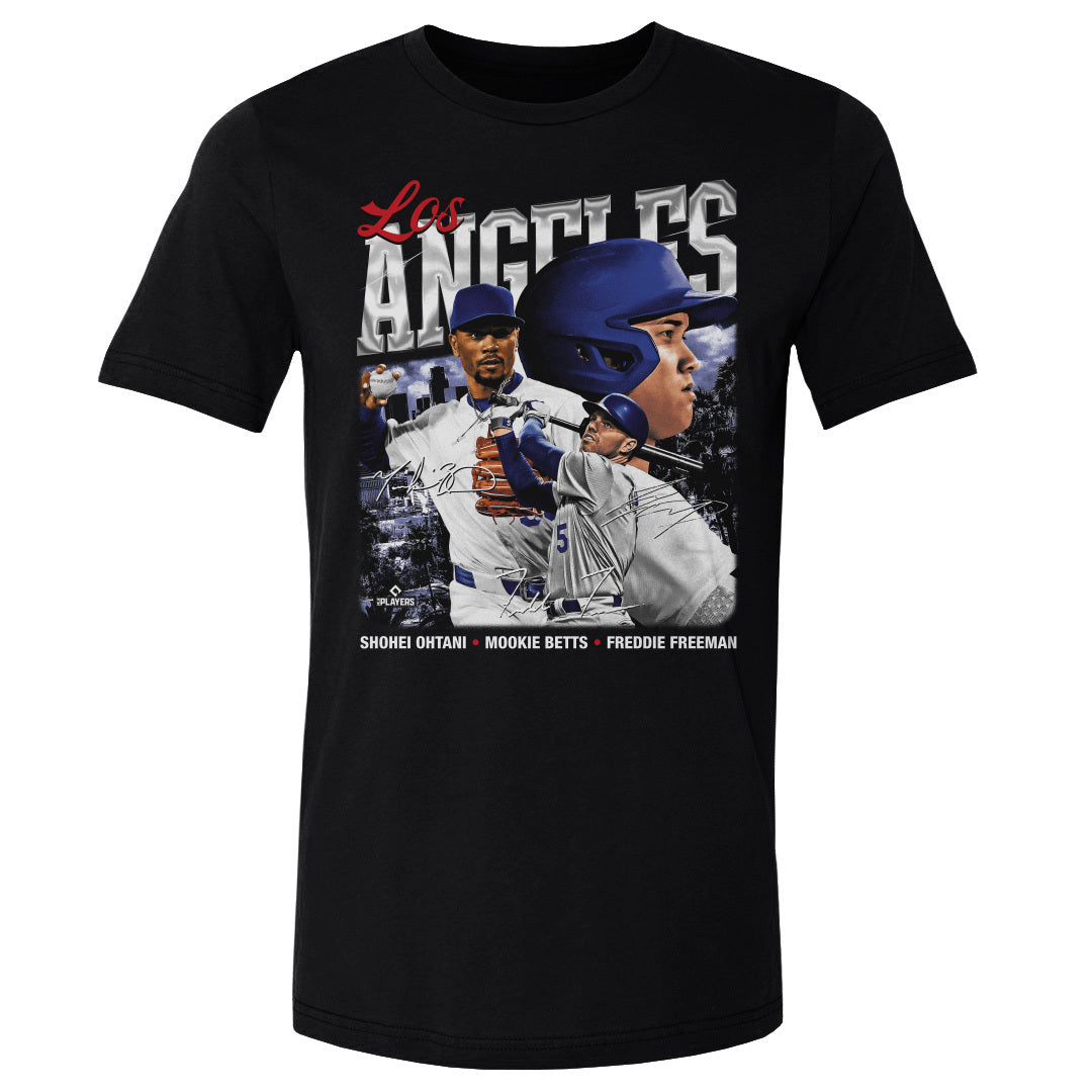 Shohei Ohtani Shirt | Los Angeles Baseball Men's Cotton T-Shirt