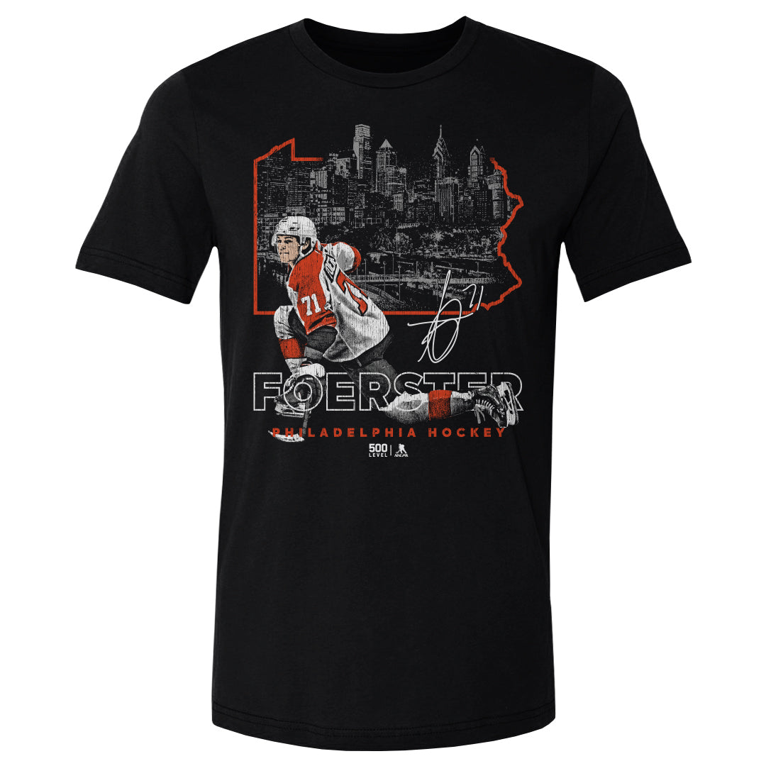 Tyson Foerster Men's Cotton T-Shirt | 500 LEVEL