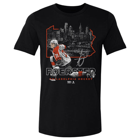 Tyson Foerster Men's Cotton T-Shirt | 500 LEVEL