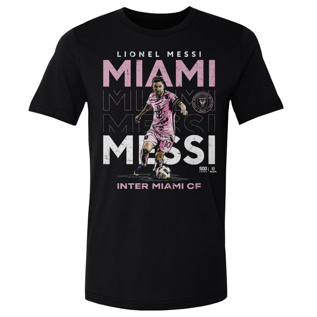 Lionel Messi Men's Cotton T-Shirt | 500 LEVEL