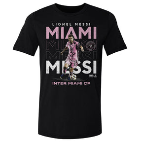 Lionel Messi Men's Cotton T-Shirt | 500 LEVEL