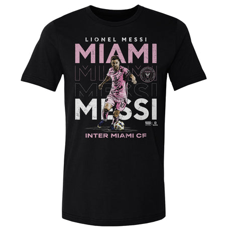 Lionel Messi Men's Cotton T-Shirt | 500 LEVEL