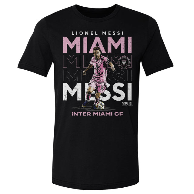 Lionel Messi Men's Cotton T-Shirt | 500 LEVEL
