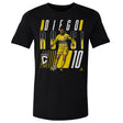 Diego Rossi Men's Cotton T-Shirt | 500 LEVEL