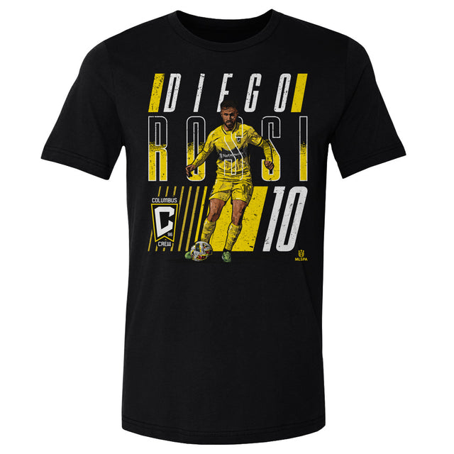 Diego Rossi Men's Cotton T-Shirt | 500 LEVEL